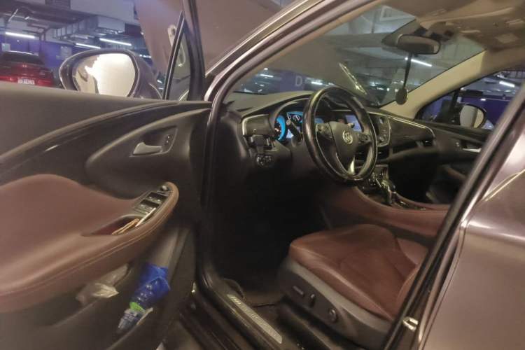 Used Buick Envision 2015 20T Two-Wheel-Drive Elite Model Driver Seat