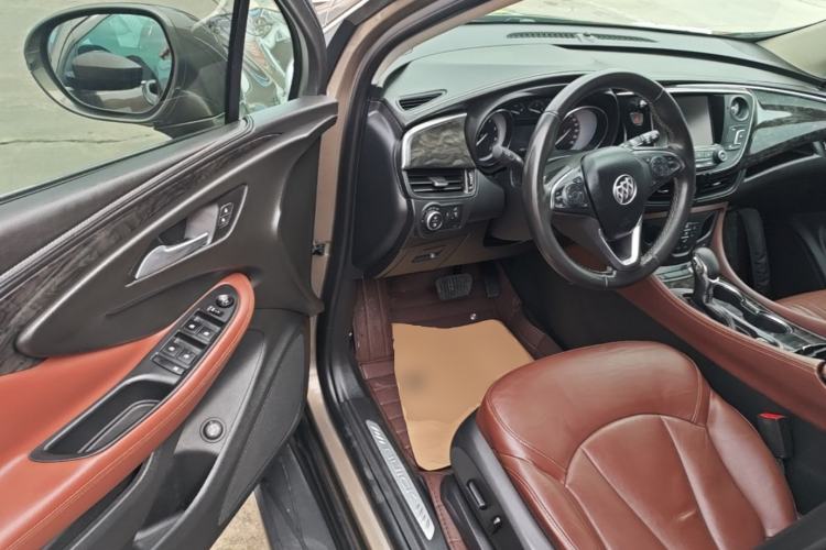 Used Buick Envision 2015 20T Four-Wheel Drive Luxury Model Driver Seat