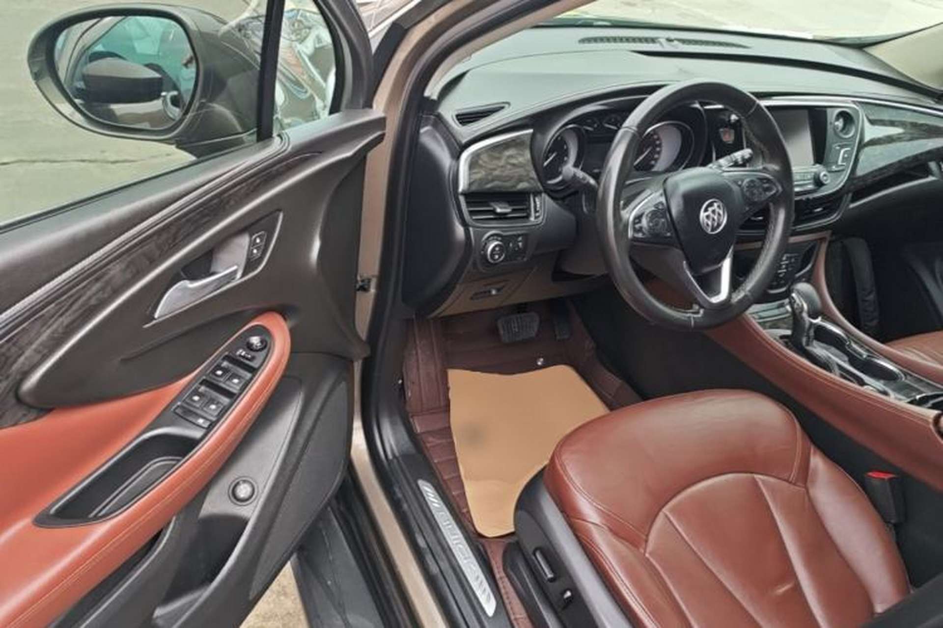 Used Buick Envision 2015 20T Four-Wheel Drive Luxury Model Driver Seat