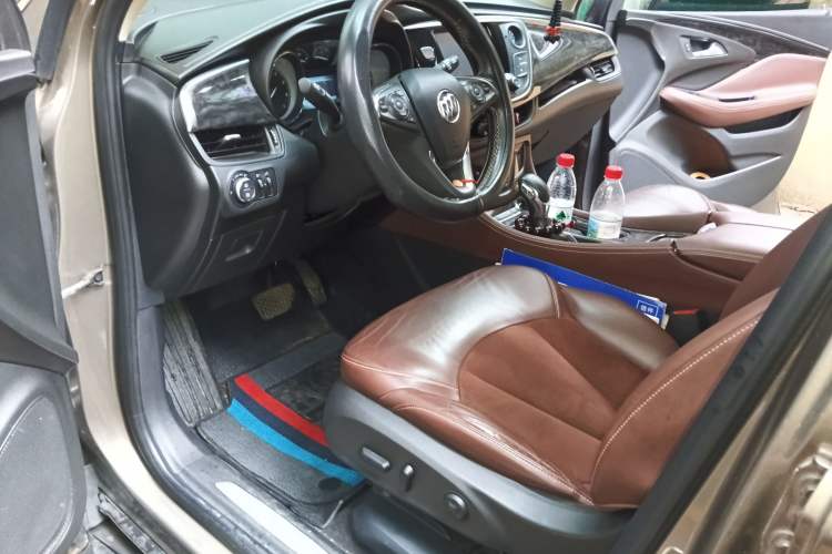 Used Buick Envision 2015 20T Two-Wheel-Drive Elite Model Driver Seat