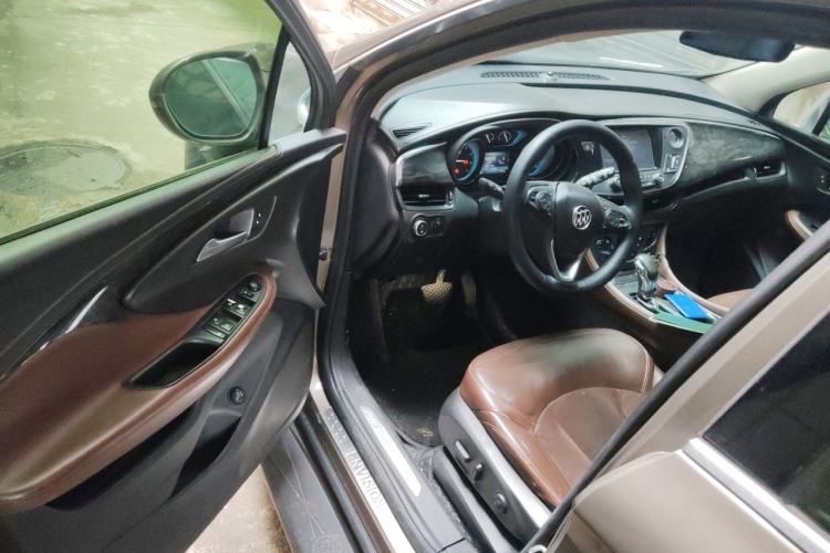 Used Buick Envision 2015 20T Four-Wheel Drive Luxury Model Driver Seat