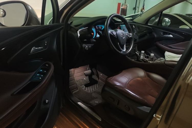 Used Buick Envision 2015 20T Four-Wheel Drive Luxury Model Driver Seat