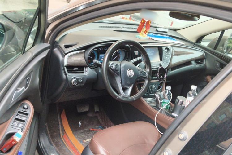Used Buick Envision 2015 20T Two-Wheel-Drive Elite Model Driver Seat