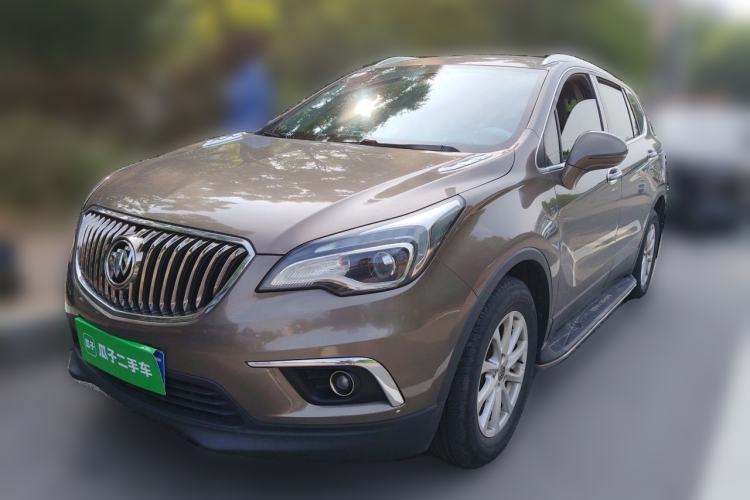 Used Buick Envision 2015 20T Two-Wheel-Drive Elite Model Guazi used car, China used car export, Used car for sale, Used cars, Cheapest cars for sale