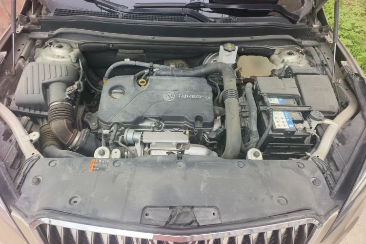 Used Buick Envision 2015 20T Two-Wheel-Drive Elite Model Engine Bay