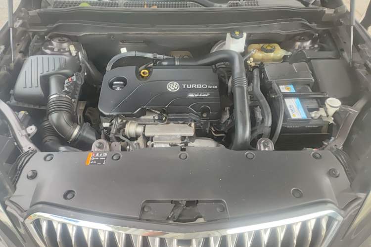 Used Buick Envision 2015 20T Four-Wheel Drive Luxury Model Engine Bay