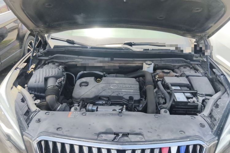 Used Buick Envision 2015 20T Two-Wheel-Drive Elite Model Engine Bay