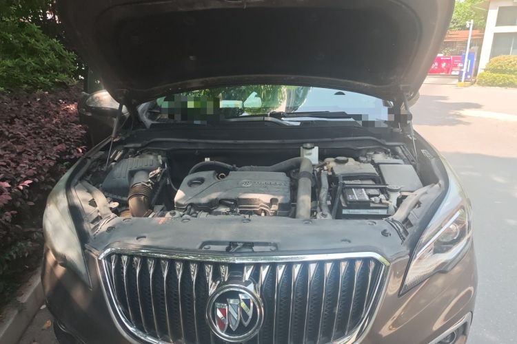 Used Buick Envision 2015 20T Two-Wheel-Drive Elite Model Engine Bay