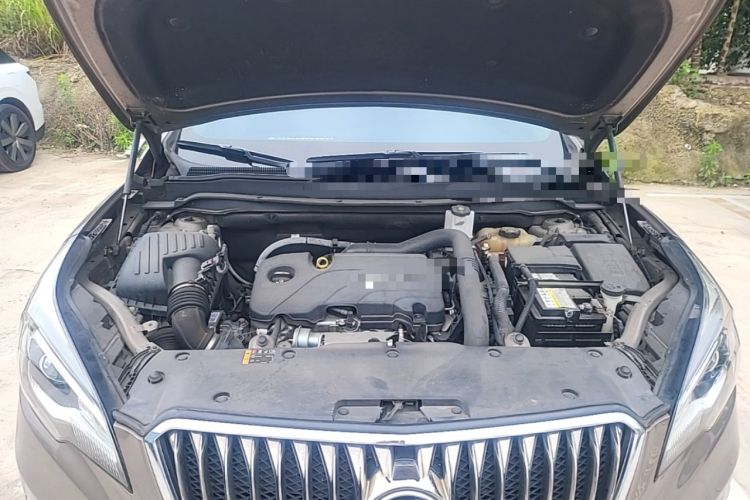 Used Buick Envision 2015 20T Two-Wheel-Drive Elite Model Engine Bay