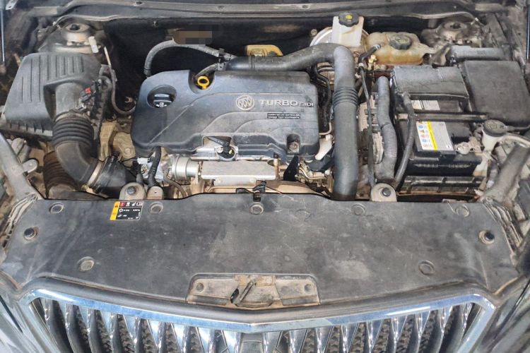 Used Buick Envision 2015 20T Two-Wheel-Drive Elite Model Engine Bay
