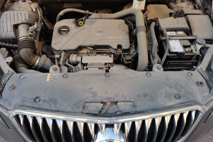 Used Buick Envision 2015 20T Two-Wheel-Drive Elite Model Engine Bay