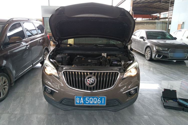 Used Buick Envision 2015 20T Two-Wheel-Drive Leading Model Engine Bay