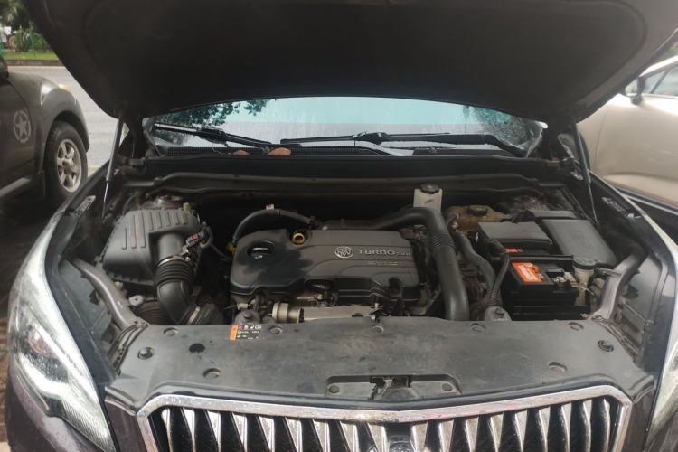 Used Buick Envision 2015 20T Two-Wheel-Drive Elite Model Engine Bay