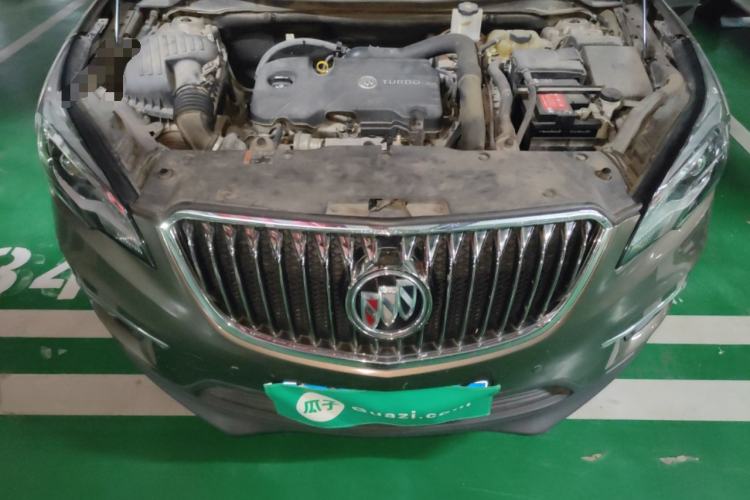 Used Buick Envision 2015 20T Two-Wheel-Drive Leading Model Engine Bay