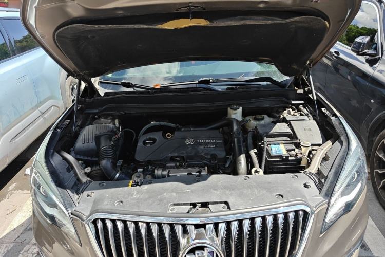 Used Buick Envision 2015 20T Four-Wheel Drive Luxury Model Engine Bay