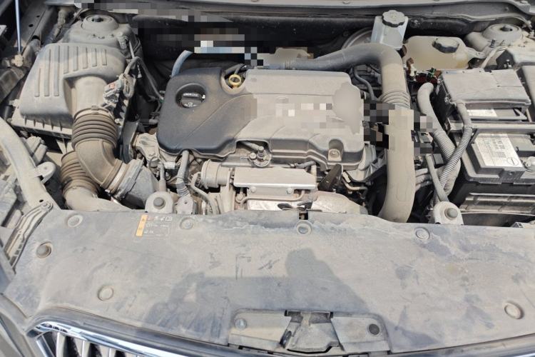 Used Buick Envision 2015 20T Four-Wheel Drive Elite Model Engine Bay