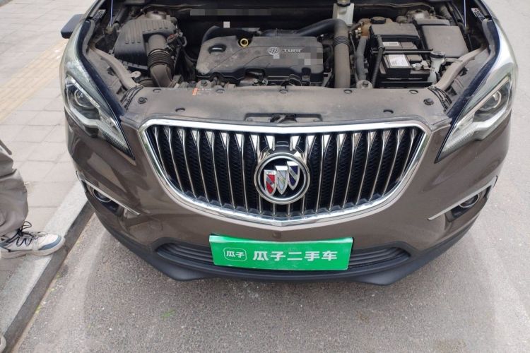 Used Buick Envision 2015 20T Two-Wheel-Drive Leading Model Engine Bay