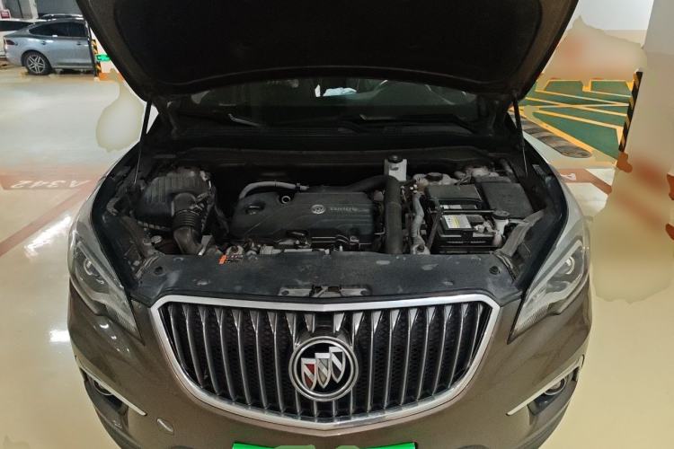 Used Buick Envision 2015 20T Four-Wheel Drive Luxury Model Engine Bay