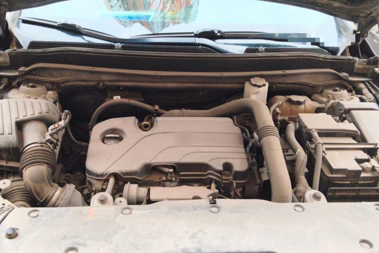 Used Buick Envision 2015 20T Two-Wheel-Drive Elite Model Engine Bay