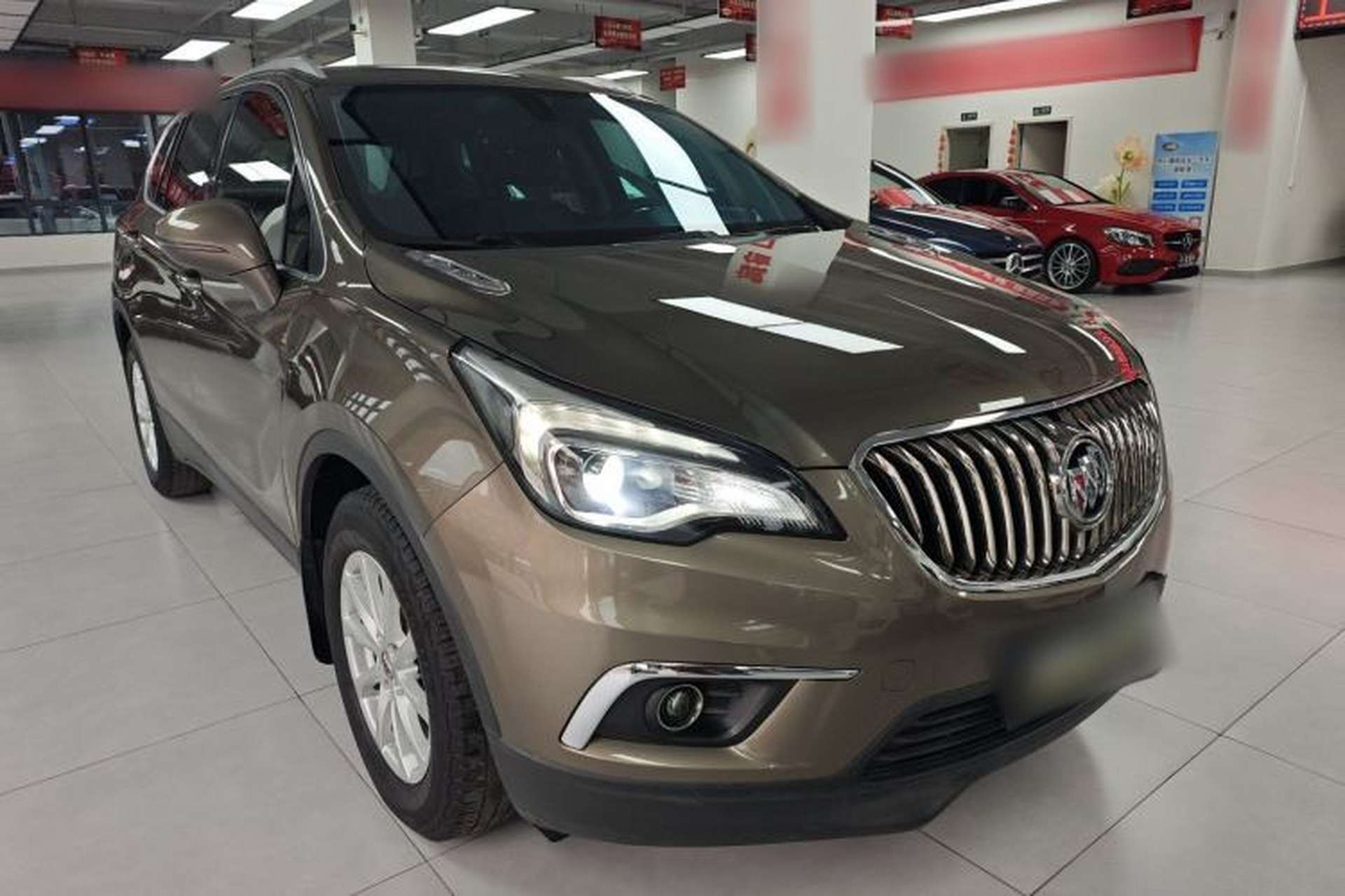 Used Buick Envision 2015 20T Two-Wheel-Drive Elite Model Exterior 1