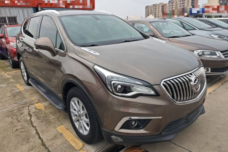 Used Buick Envision 2015 20T Four-Wheel Drive Luxury Model Exterior 1