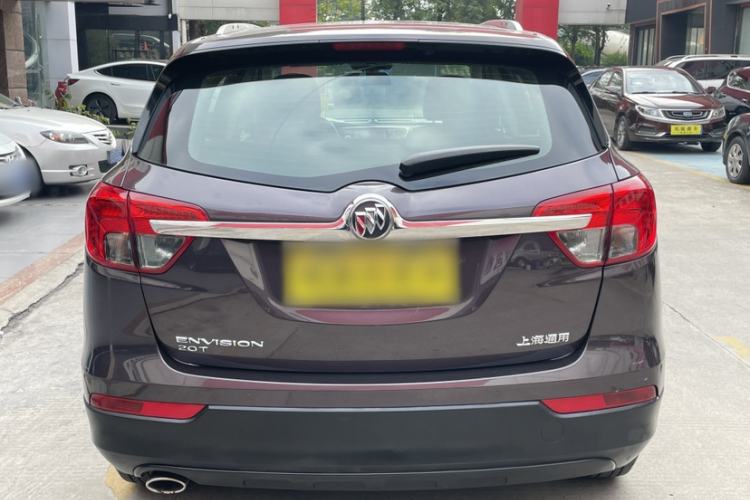 Used Buick Envision 2015 20T Two-Wheel-Drive Elite Model Exterior 1