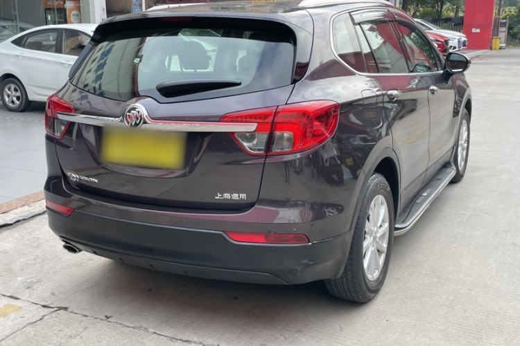 Used Buick Envision 2015 20T Two-Wheel-Drive Elite Model Exterior 2
