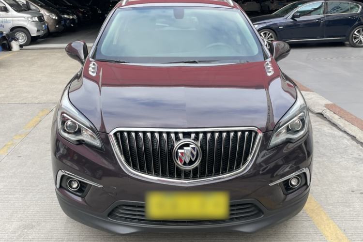 Used Buick Envision 2015 20T Two-Wheel-Drive Elite Model Exterior 3