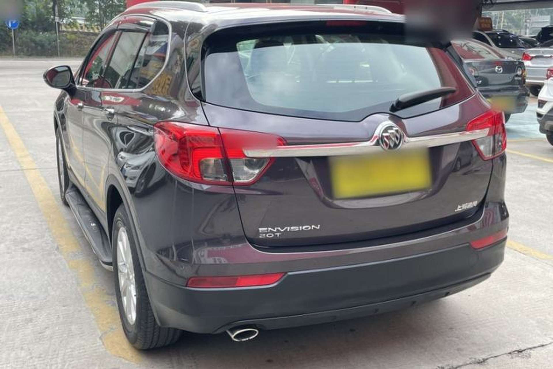 Used Buick Envision 2015 20T Two-Wheel-Drive Elite Model Exterior 4