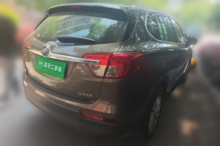 Used Buick Envision 2015 20T Two-Wheel-Drive Elite Model Exterior 5