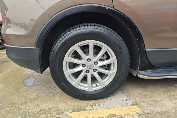 Used Buick Envision 2015 20T Four-Wheel Drive Luxury Model Exterior 5