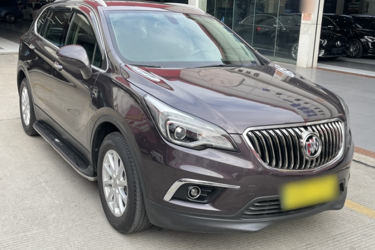 Used Buick Envision 2015 20T Two-Wheel-Drive Elite Model Exterior 5