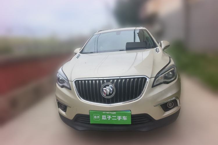 Used Buick Envision 2015 20T Two-Wheel-Drive Elite Model Front