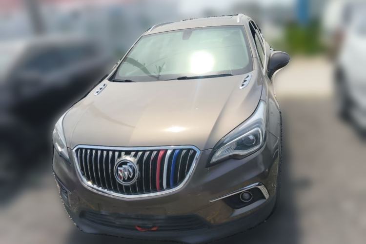 Used Buick Envision 2015 20T Two-Wheel-Drive Elite Model Front