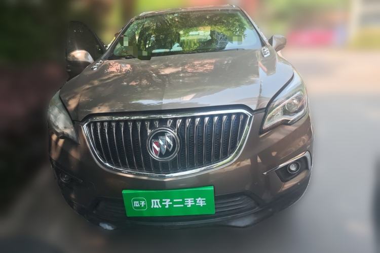 Used Buick Envision 2015 20T Two-Wheel-Drive Elite Model Front