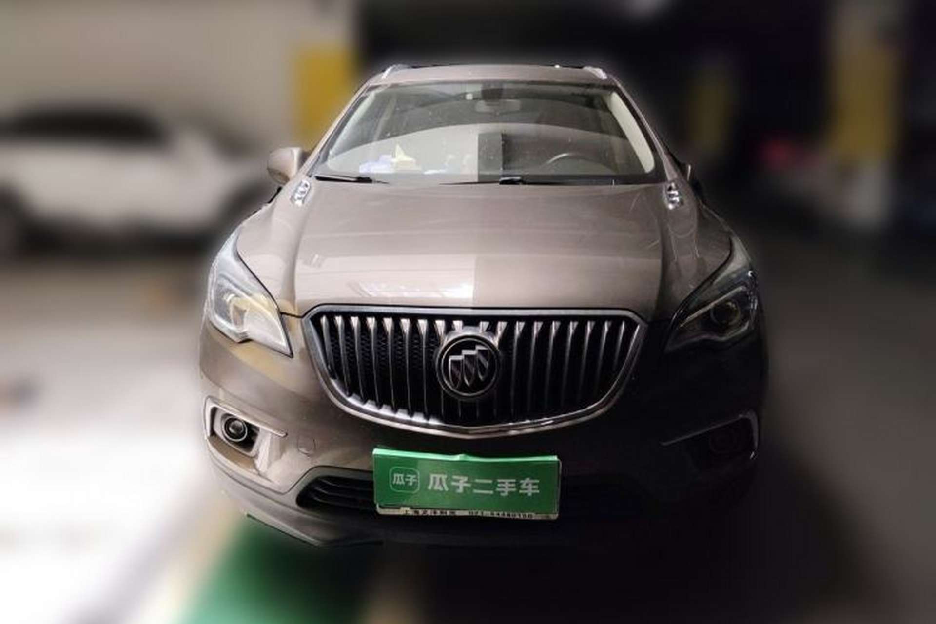 Used Buick Envision 2015 20T Four-Wheel Drive Elite Model Front