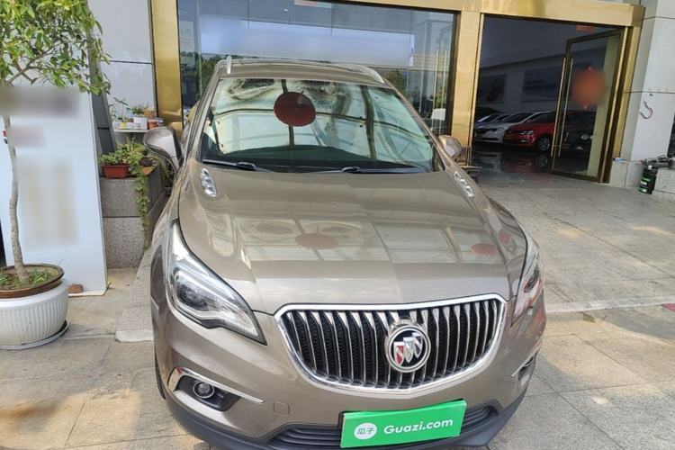 Used Buick Envision 2015 20T Two-Wheel-Drive Elite Model Front
