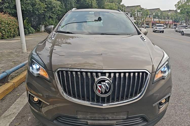 Used Buick Envision 2015 20T Two-Wheel-Drive Elite Model Front