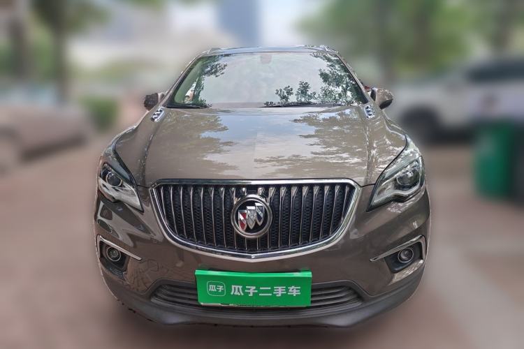 Used Buick Envision 2015 20T Two-Wheel-Drive Elite Model Front