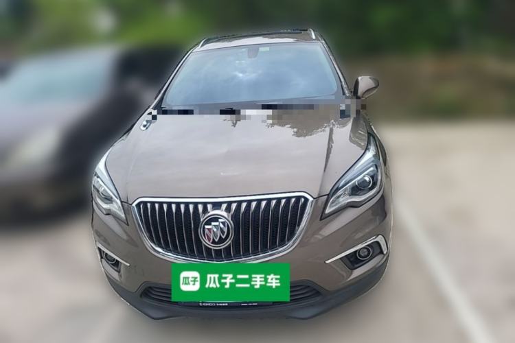 Used Buick Envision 2015 20T Two-Wheel-Drive Elite Model Front