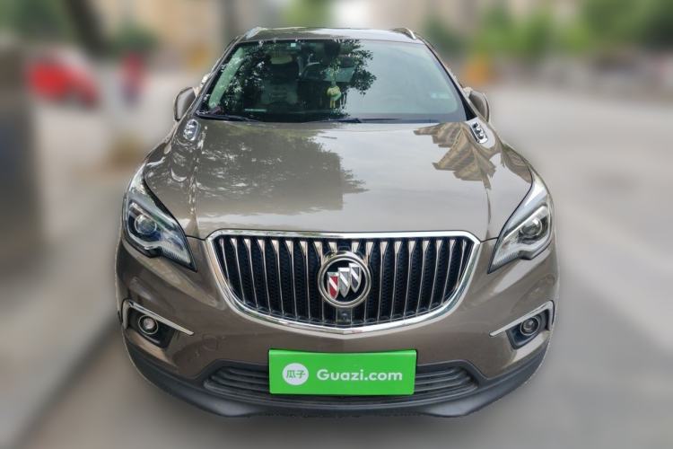 Used Buick Envision 2015 20T Two-Wheel-Drive Elite Model Front