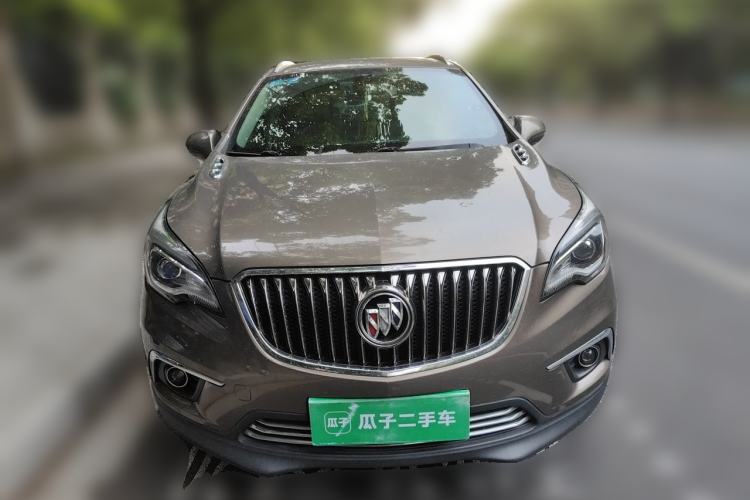 Used Buick Envision 2015 20T Two-Wheel-Drive Elite Model Front