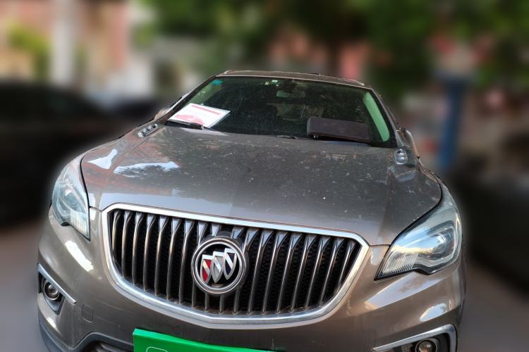 Used Buick Envision 2015 20T Two-Wheel-Drive Elite Model Front