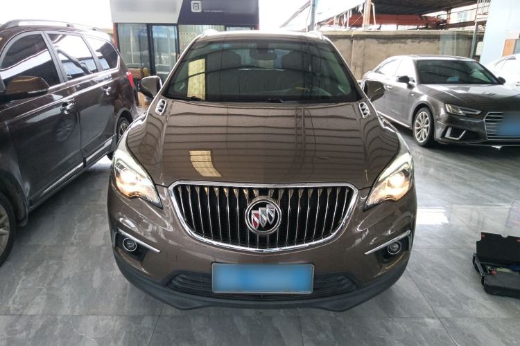 Used Buick Envision 2015 20T Two-Wheel-Drive Leading Model Front