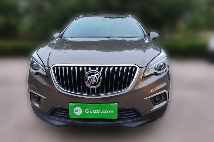 Used Buick Envision 2015 20T Two-Wheel-Drive Elite Model Front