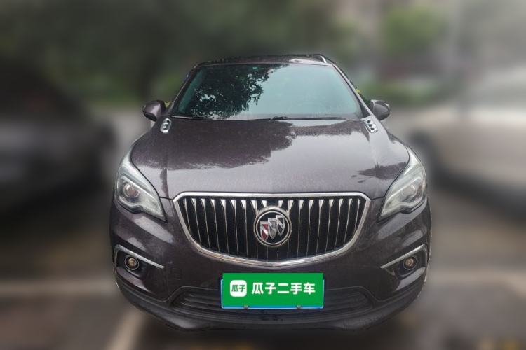 Used Buick Envision 2015 20T Two-Wheel-Drive Elite Model Front