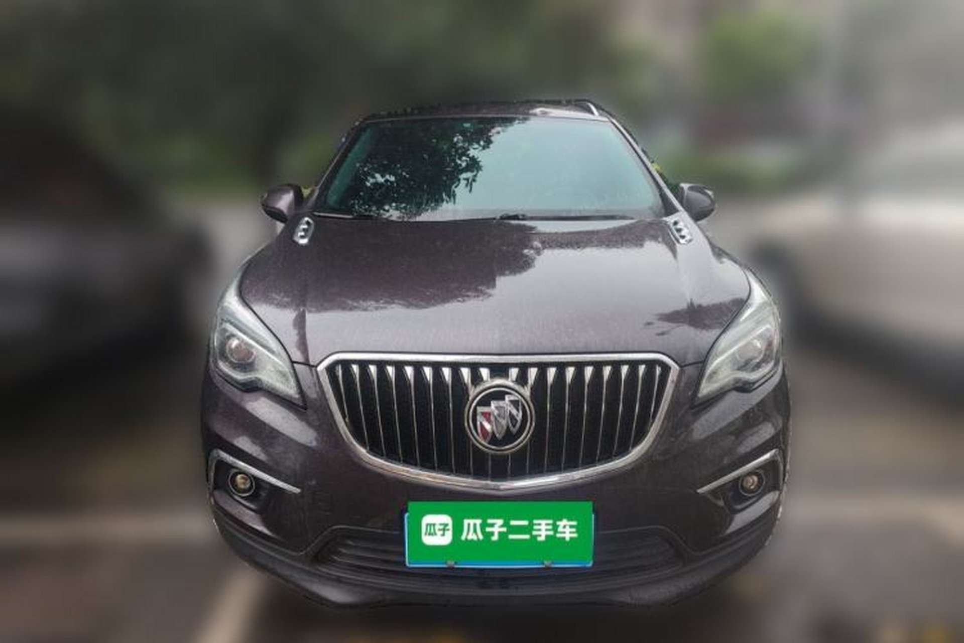 Used Buick Envision 2015 20T Two-Wheel-Drive Elite Model Front