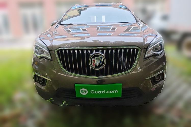 Used Buick Envision 2015 20T Four-Wheel Drive Elite Model Front