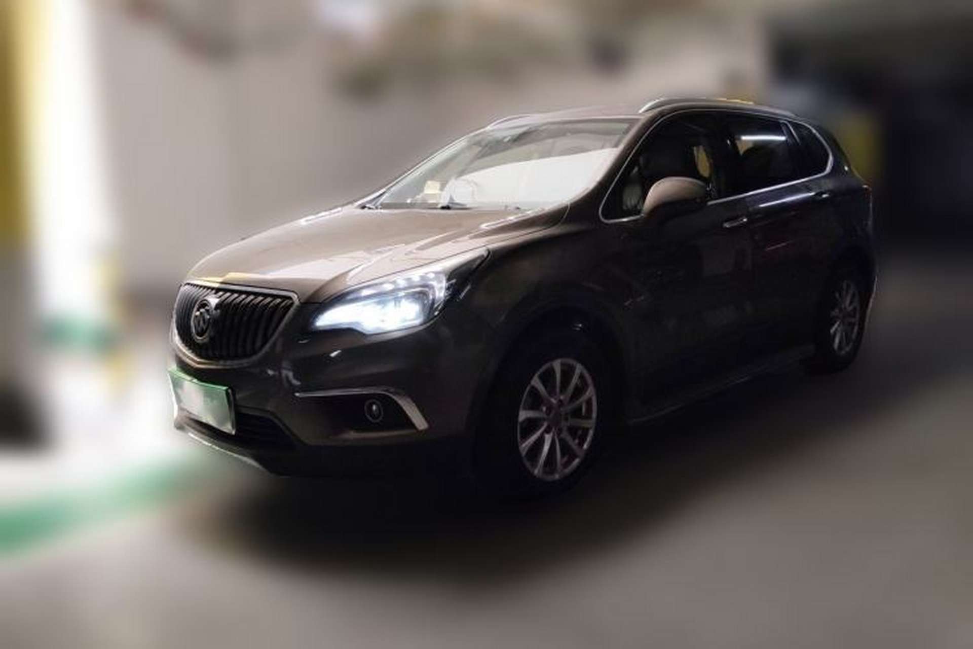 Used Buick Envision 2015 20T Four-Wheel Drive Elite Model Front Left 45 Deg