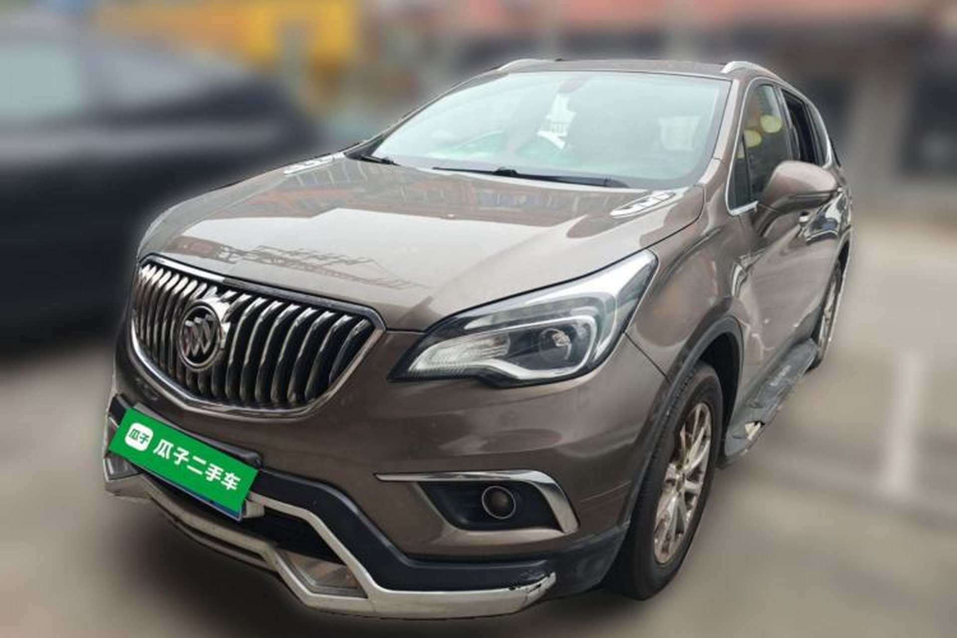 Used Buick Envision 2015 20T Four-Wheel Drive Elite Model Front Left 45 Deg